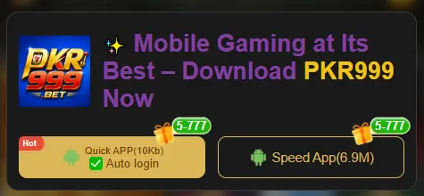 PKR999 Bet Game Download
