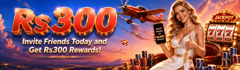 PKR999 Bet invite Friends